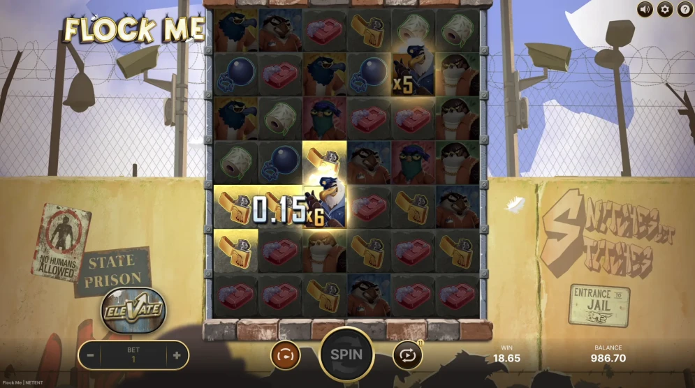 Flock Me Slot