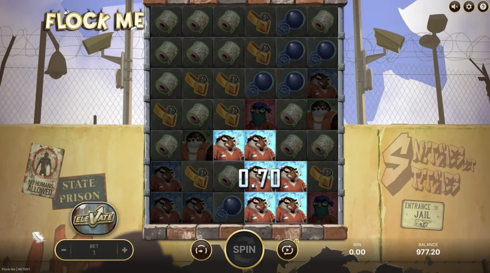 Flock Me Slot