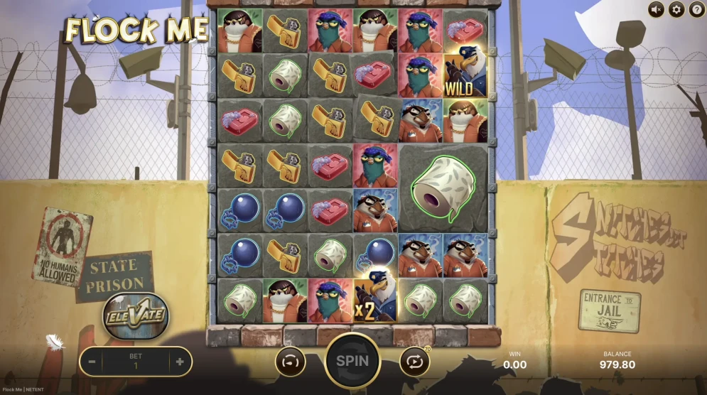 Flock Me Slot