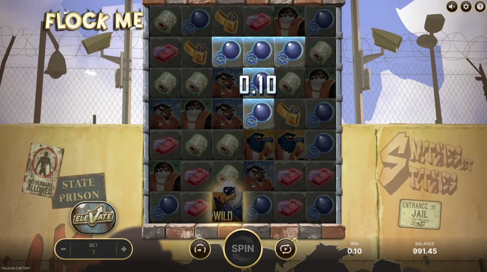 Flock Me Slot